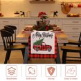 thumbnail image 3 of Decoración de mesa de cocina para vacaciones navideñas de temporada, decoración de fiesta familiar en interiores y exteriores, 3 of 5