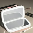 thumbnail image 2 of Household Appliances Handheld Carrying MirrorDouble Sided Refill Light Cosmetic MirrorTri-colour Lighted Small Mirror, 2 of 6
