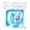 D, variant on Slow Rising Squishy Ice Cube with Snowman Design and Crystal Clear High-Quality Squishy Polymer, 1 Piece, Translucent Green, for Christmas Stocking Stuffers, Squeeze Toy
