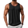 thumbnail image 3 of UDAUDU Men's UPF 50+ Quick Dry Tank Tops Athletic Muscle Tee | Sleeveless Workout Shirts for Athletic Gym Running Beach Swimming Outdoor Sports 3XL, 3 of 9