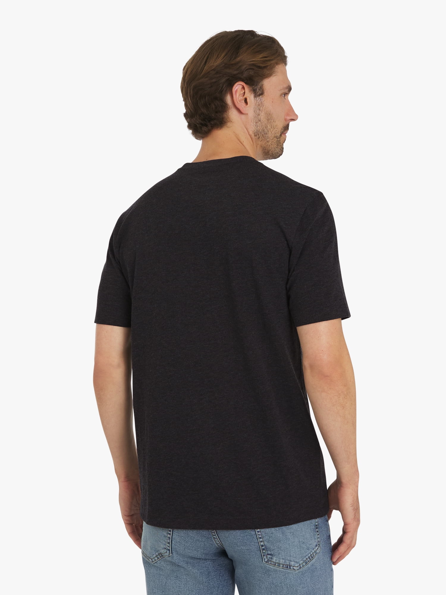 Chaps Men's and Big Men's Seacoast Wash Slub Pocket T-Shirt, Sizes S-3XL