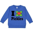 thumbnail image 2 of Inktastic I Heart Pickles Toddler Sweatshirt, 2 of 4