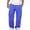 Royal Blue_AD04, variant on Resicozy Cargo Sweatpants for Men Straight Wide Leg Baggy Pants High Rise Elastic Jogger Sweatpant Causal Trouser with Pockets Royal Blue XL