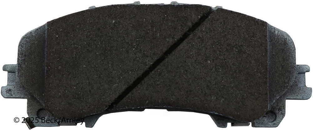 Beck/Arnley 085-6987 Disc Brake Pad