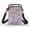 Starry Sky, variant on HELLHERO Astrology Shoulder Purse with with Zipper Travel Crossbody Purse Stylish Polyester