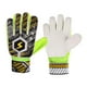 thumbnail image 5 of Guantes de portero Guantes de portero Equipo de protección Entrenamiento de alto rendimiento Tamaño amarillo 5, 5 of 9