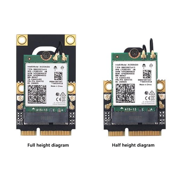 M.2 clave NGFF a Mini PCI-E convertidor inalámbrico PCI Express WiFi módulo Bluetooth