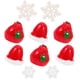thumbnail image 3 of Holiday Garden Miniatures Home Decoration Christmas Celebration 1.8×1.4×1.2in 10Pcs, 3 of 5