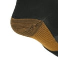 thumbnail image 3 of Calcetines de compresión con cremallera, calcetines de nailon suave, lavables, reutilizables, con punta abierta, para dar forma a las piernas para mujeres, 3 of 8