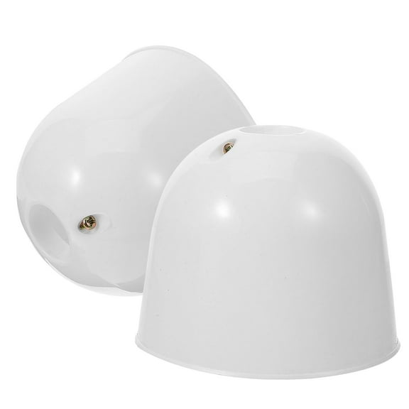 FRCOLOR 2pcs Fan Bottom Canopy Kit Ceiling Fan Canopy Ceiling Fan Bottom Canopy
