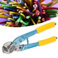 thumbnail image 4 of Cable Cutter, Durable High Carbon Steel Wire Cutter Comfortable To Hold Lightweight And Strong  For Home, 4 of 8