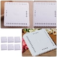 thumbnail image 4 of Miangastore Weaving Board Friendship Bracelet Making 6Pcs 3.93X3.93X0.31In, 4 of 8
