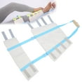 thumbnail image 4 of Lower Limb Traction Strap Facilitate Joint Movement Ankle Strap Relieve Muscle Spasm High Reliability For  White, 4 of 8