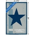 thumbnail image 2 of NFL Dallas Cowboys - Retro Logo 14 Wall Poster, 22.375" x 34", 2 of 4