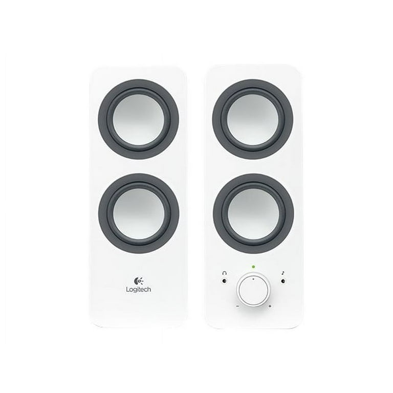 Logitech Z200 - Speakers - for PC - white 