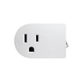 thumbnail image 4 of (2-Pack) Uninex White Grounded On/Off Power Switch with Amber Light ETL, 4 of 5