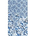 thumbnail image 2 of Rachel Roy Womens Printed Wrap Skirt, Blue, 12, 2 of 3