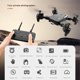 thumbnail image 5 of Mini Drone Altitude Hold WiFi Control remoto Folleto Flying Quadcopter recargable Aviones de 6 ejes Drones RC Juguete Niños Regular Inevent EL006092-01B, 5 of 7