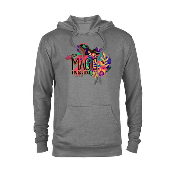 Disney Encanto Isabela Madrigal The Magic Inside - Pullover Hoodie for Adults - Customized-Athletic Heather