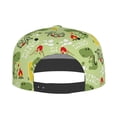 thumbnail image 4 of Fotbe Cute Dinosaurs Cartoon Flat Bill Visor Cap Classic Snapback Hat Polyester Foam Trucker Hat Trucker Cap Adjustable Baseball Cap, 4 of 9