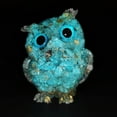 thumbnail image 6 of Holzlrgus Hand-Carved Natural Crystal Owl Statue Reiki Healing Gemstone Animal Figurines Home Office Car Decoration The Best Gifts 2.4 inches (Tiger Eyes Stone), 6 of 7