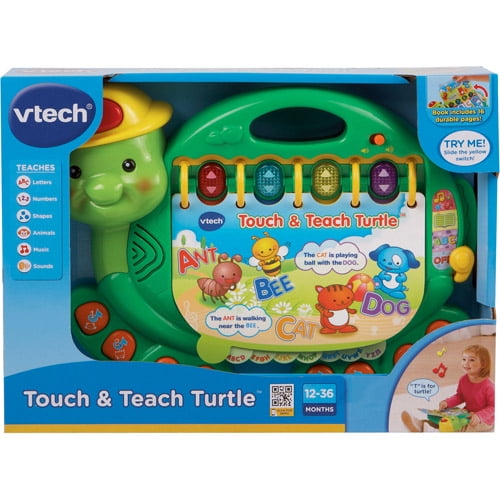 vtech touch and learn turtle