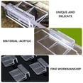thumbnail image 3 of 15pcs Fish Tank Glass Cover Clips Fish Tank Cover Brackets Aquarium Supply, 3 of 7