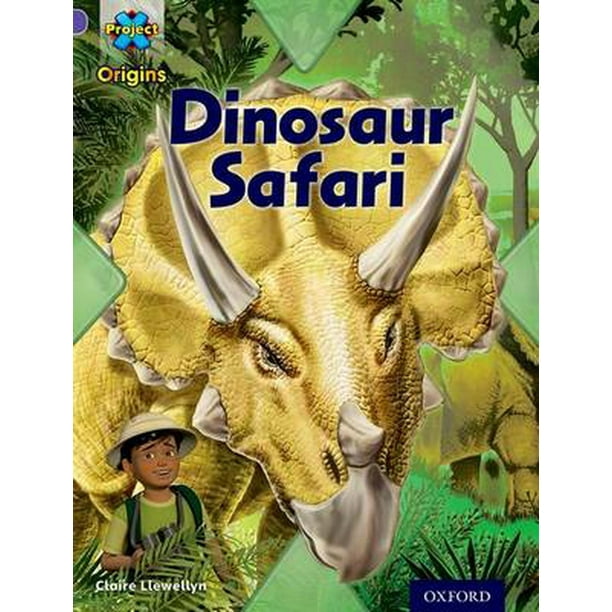 Habitat Project X Origins Purple Book Band, Oxford Level 8 Habitat