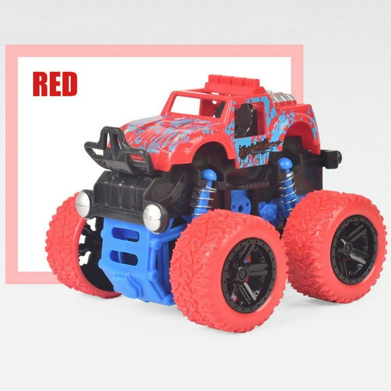 Truck Toy for Boys 360 Rotation Friction Powered Car Toys for 3 4