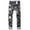 Black, variant on OJinShaWanO Petite Pants Men's Fashion Oversized Ripped Slim Jeans Pants Trousers