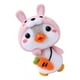 thumbnail image 5 of Kit de fieltrado con aguja de animales, lana mechada, manualidades DIY - Lindo pingüino de dibujos animados Conejo, 5 of 9