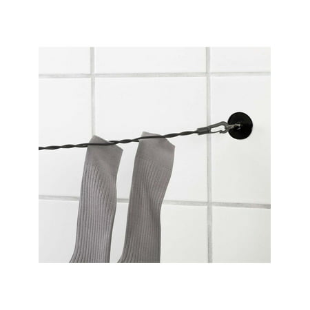 Smooth Trip No Pin Stretch Travel Laundry Line (Best Travel Laundry Line)