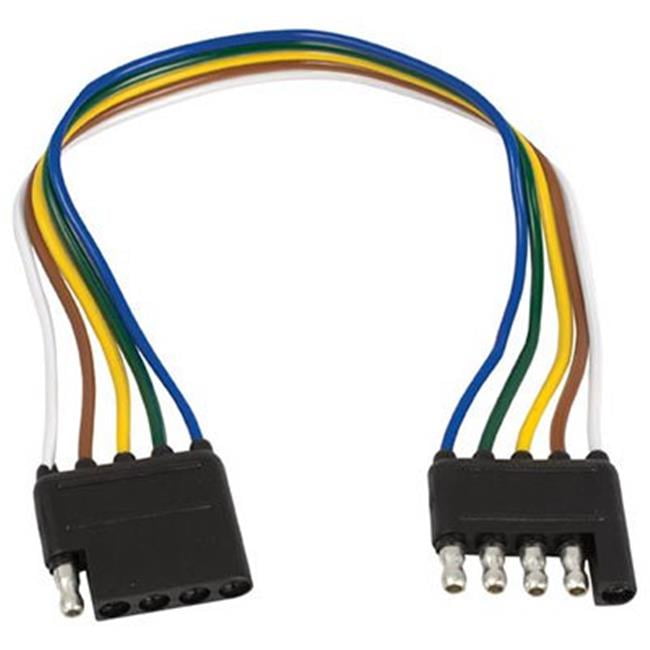 UE500005 5 Way Flat Trailer Wire Extension Loop