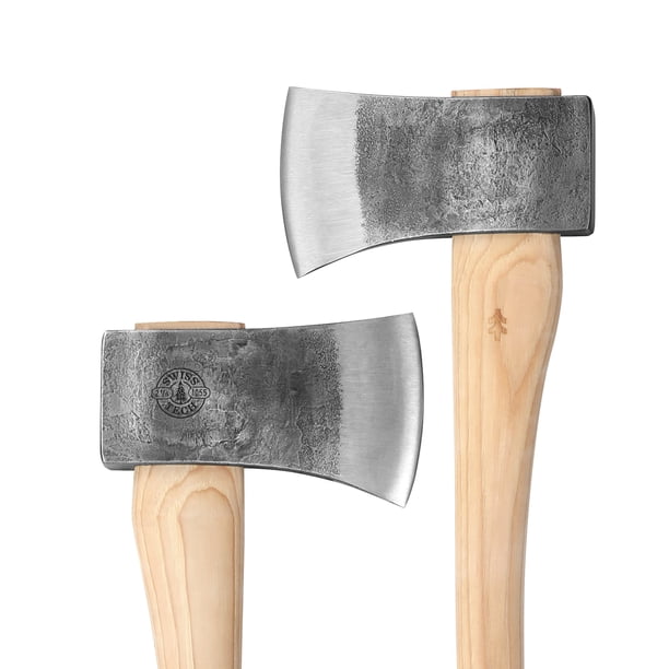 Swiss Tech 28-inch Drop Forged Steel Axe with Hickory Handle