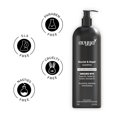 thumbnail image 5 of Avyya Nourish and Repair Shampoo for Smooth and Silky Hair, Enriched with Argan and Jojoba Oils for Frizz Control, Shine, and Scalp Health | For All Hair Types, Men and Women 33.8 Fl Oz, 5 of 8