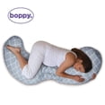 thumbnail image 1 of Boppy Cojín de Embarazo Total Body Glacier, Color Gris Boppy Boppy, 1 of 5