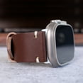 thumbnail image 5 of Genuine Leather Strap for Apple Watch Ultra 3 - 49mm Leather Band (Brown), 5 of 5