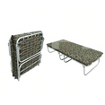 thumbnail image 1 of Catre Plegable Con Colchoneta Super Resistente (camuflaje) JACO Pegable, 1 of 3