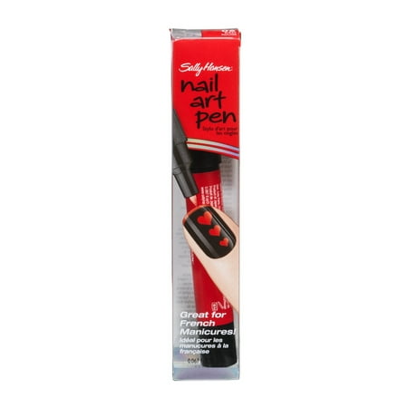 Sally Hansen Nail Art Pen 06 Red, 0.067 FL OZ