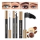 thumbnail image 1 of Ganfancp Set de Maquillaje para Cejas y Ojos Resistente Al Sudor y No Fácil de Quitar Maquillaje de Ojos Natural y Tridimensional de Larga Duración 3.2Ml Artículos En Liquidación 1X Máscara de Pestañ, 1 of 7