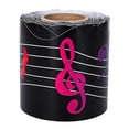 thumbnail image 1 of Miangastore Musical Notes Bulletin Board Borders 33ft Colorful Musical Note Trimmer Stickers Self Adhesive Music Theme Bulletin Board Decoration For Classroom, 1 of 9