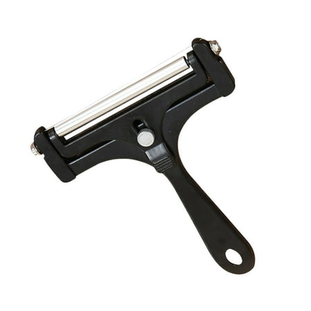 

Cheese Slicers For Block Cheese Stainless Steel Adjustable Thickness Butter Cutter Manual Grater Kitchen Gadget For Soft Semi Hard Block Cheese Cheese Cutter Food Cooker for Car Baby Food Cooker Egg