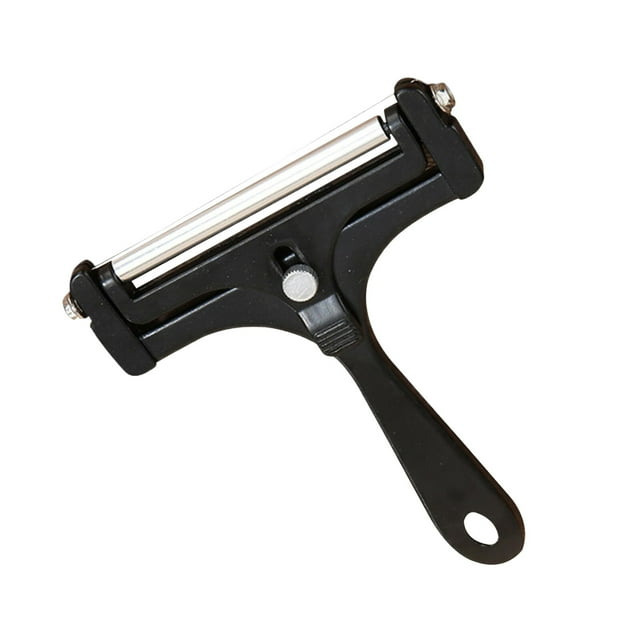 Cooking Utensils Block Cheese Slicer with Adjustable Thickness Stainless Steel Manual Grater Butter Cutter for Soft Semi-Hard Cheese Kitchen Gadget