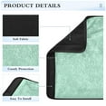 thumbnail image 4 of ALAZA Blue Green Car Seat Belt Adjuster Neck Covers Shoulder Cushions Pads M, 4 of 8