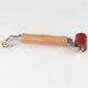 thumbnail image 4 of Professional Combination Rubber Pressure Roller & Metal Corner Roller with Ergonomic wood Handle for Professional, 4 of 5