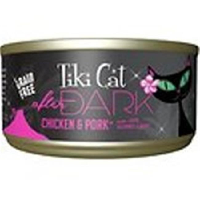 (8 Pack) Tiki Cat After Dark, Beef & Chicken with Liver Grain Free Wet