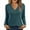 *Sky Blue, variant on ClodeEU Long Sleeve V Neck Shirts for Women,Tunic Basic Tees ,Casual Comfortable Soft Shirt Black,Womens Plus S
