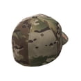 thumbnail image 2 of Flexfit Men's Athletic Baseball Fitted Cap, Multicam Green, XX-Large, 2 of 3