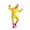 Yellow%GC100, variant on SJLDQY Carnival Mens Chick Dress Up Cartoon Chick Shaped Jumpsuit Hat Outfits Party Stage Performance Clothes Set