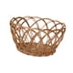 thumbnail image 4 of Cesta tejida,Cesta de cebolla Cesta de mimbre tejida Cesta de fruta,Cesta de ratán hecha a mano para jardín o cocina de granja,Cesta de almacenamiento de frutas y verduras para la Pequeño, 4 of 8